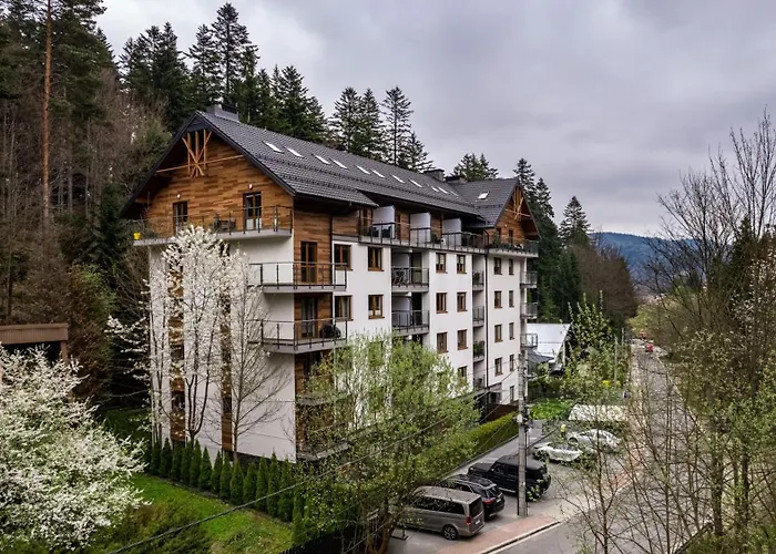 Apartamenty Sun & Snow Zielona
