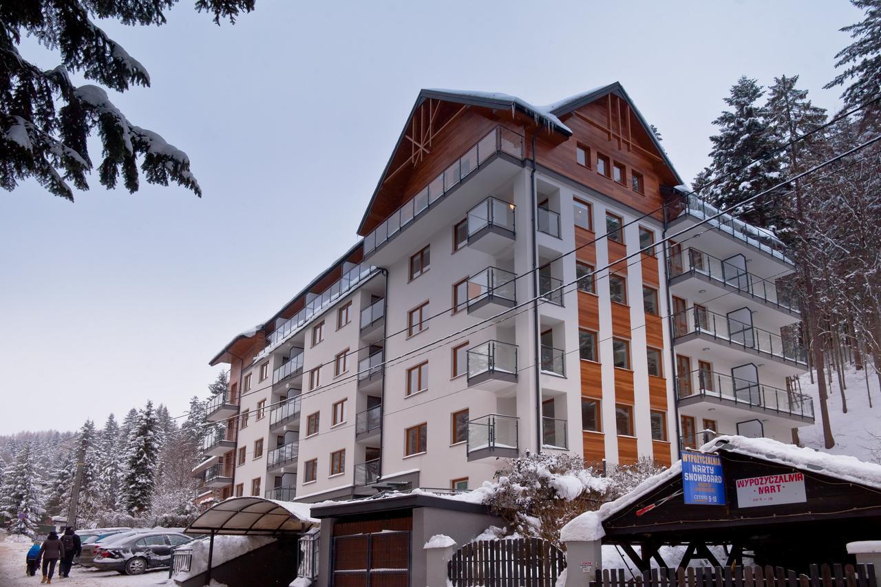 Sun&snow Zielona Apartment Krynica-Zdrój